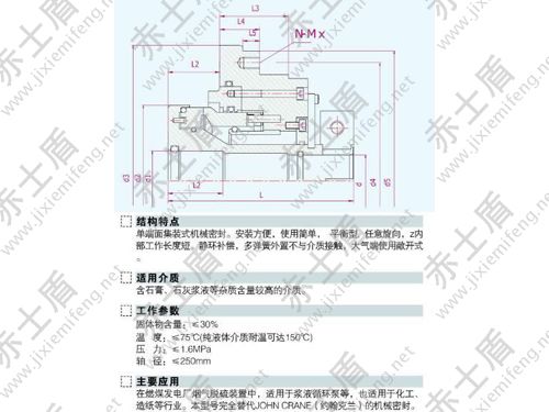 HMR3機(jī)械密封